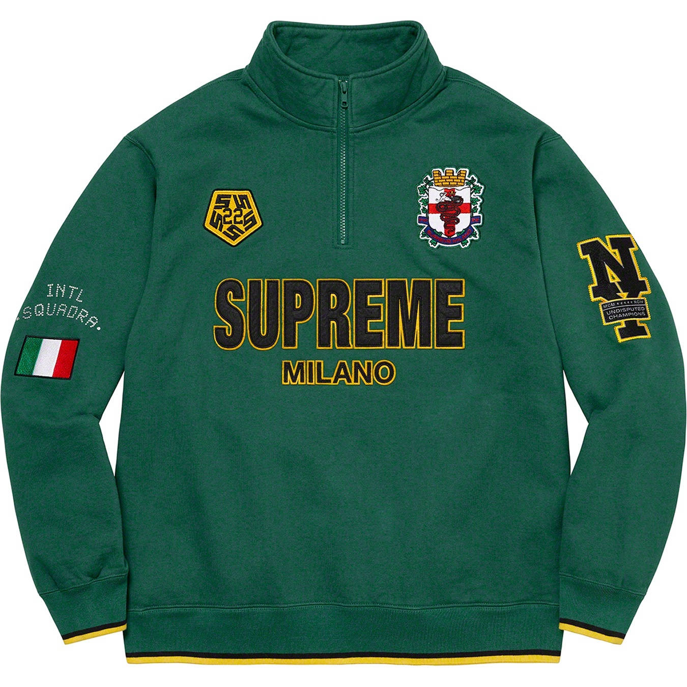 Milano Half Zip Pullover view 6